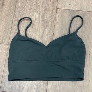 Lululemon Olive Green Align Bralette